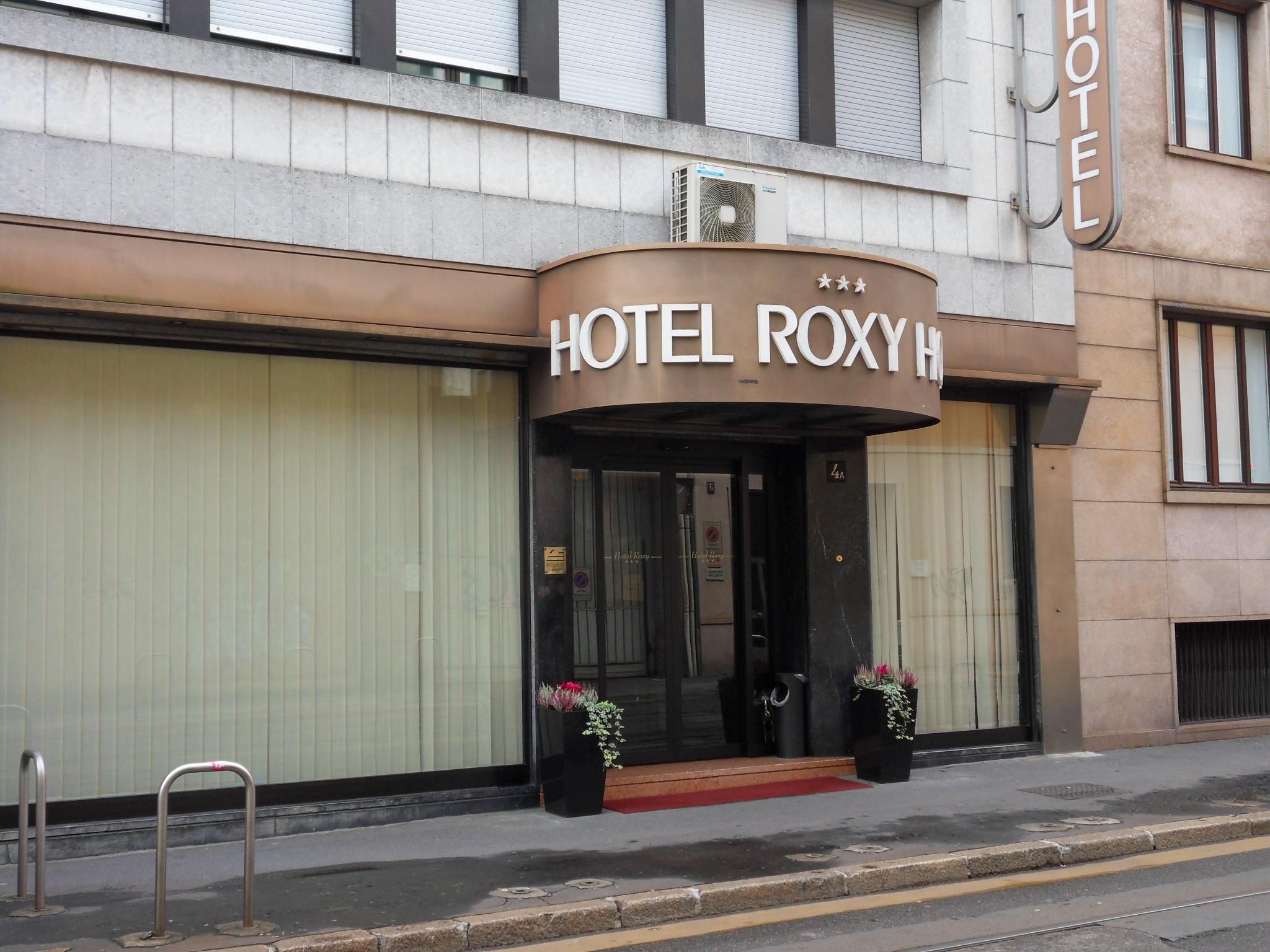 Hotel Roxy Mailand Exterior foto