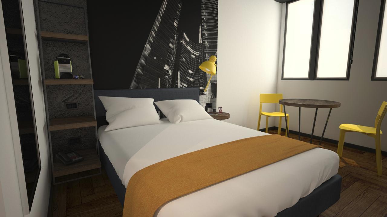 Hotel Roxy Mailand Exterior foto