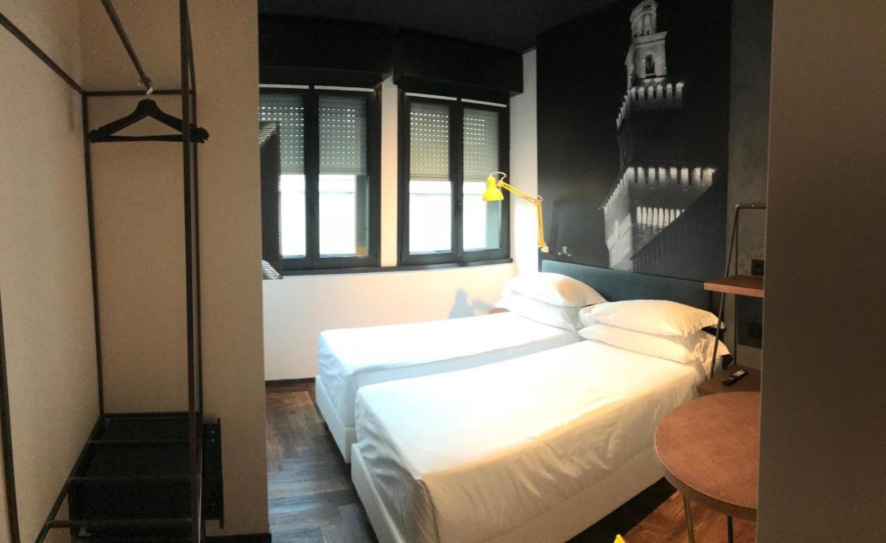 Hotel Roxy Mailand Exterior foto